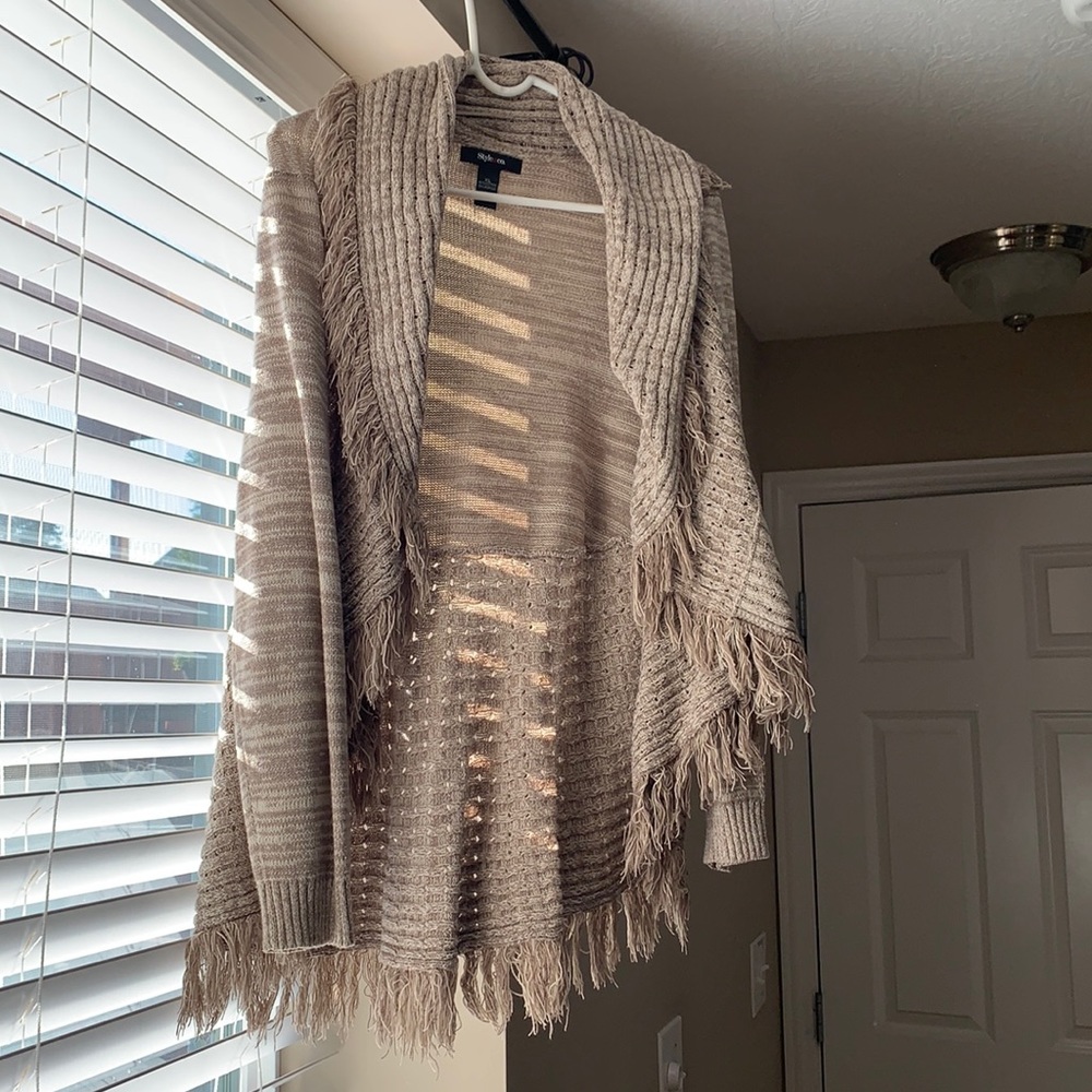 Style and co sweater